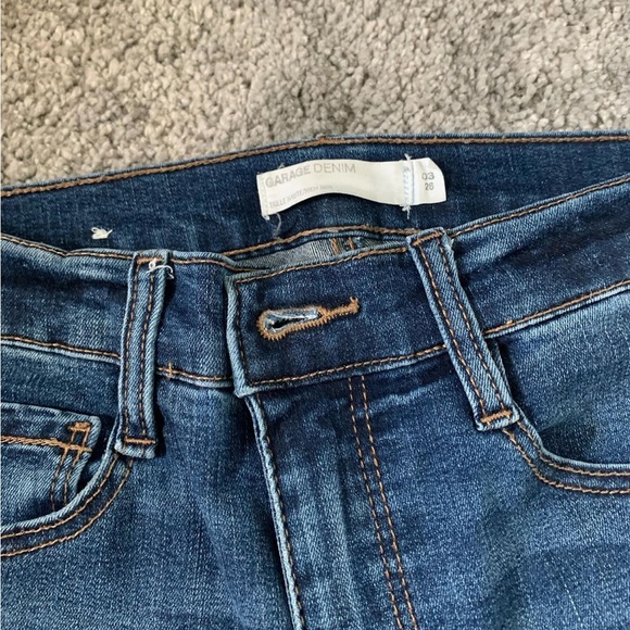 GARAGE CLOTHING blue jeans - Picture 3 of 3